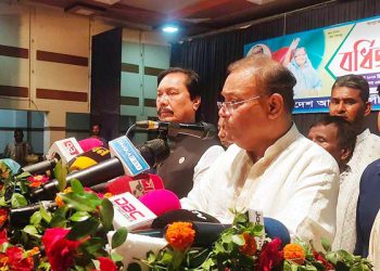 আমাদেরকে হারানোর শক্তি কারো নেই: হাছান মাহমুদ