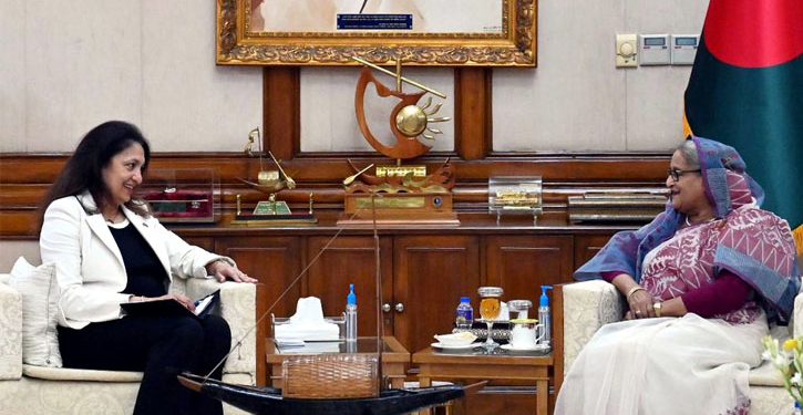 শেখ হাসিনার অধীনেই নির্বাচন-যুক্তরাষ্ট্রকে স্পষ্ট বার্তা