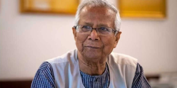 ড. ইউনূসকে অন্তর্বর্তীকালীন সরকারে প্রধান উপদেষ্টা চান সমন্বয়করা