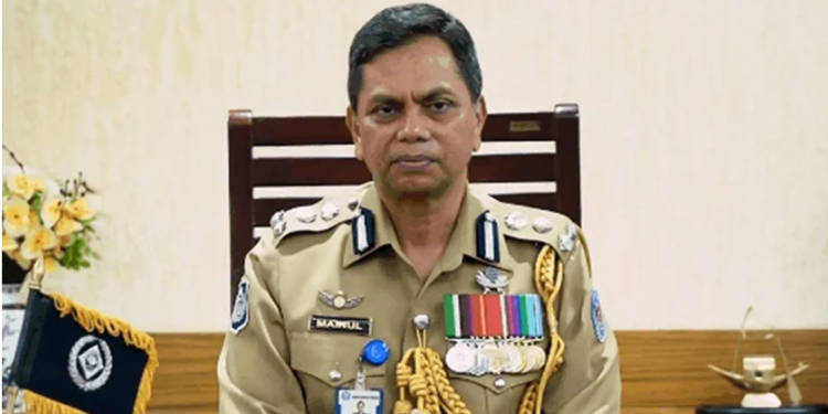 নতুন আইজিপি ময়নুল ইসলাম